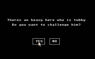 Heavy Bunch (The) atari screenshot